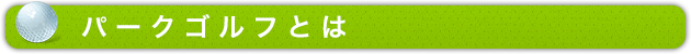 パークゴルフとは