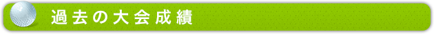 過去の大会成績